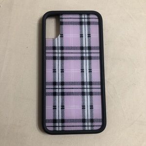 wildflower lavender iphone x phone case ❤️